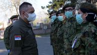 Vulin o stanju vojnika zaraženih korona virusom: Dvojica su u teškom stanju