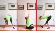 Vežbajte sa Ivom: Novi desetominutni trening više nego korisnih vežbi za telo i dušu