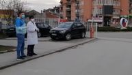 Oni su heroji Leskovca: Volonteri zamenili vozače Hitne pomoći kako bi prevozili zaražene koronom