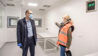 Lončar obišao novu laboratoriju u Kliničkom centru Srbije: Radiće 2.000 testova dnevno na koronu