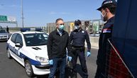 Zahvalnost za ogromno požrtvovanje i zalaganje: Stefanović obišao policijski punkt i doneo pakete