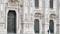 Otmica ispred čuvene katedrale u Milanu: Naoružani stranac uzeo čuvara kao taoca