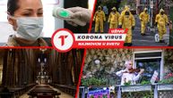 (UŽIVO) Francuska produžava mere blokade, preko 117.000 ljudi u svetu preminulo korona virusa