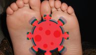Najraniji simptom korona virusa koji se pojavljuje na stopalima, a mnogi ga ne vide ili zanemare