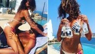 Gole grudi pred drugim muškarcem, fotke posle seksa, intimne tetovaže: Provokacije Piresove žene