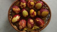 Najprirodniji način farbanja jaja, uspeva baš svaki put, pa čak i onim manje veštim domaćicama