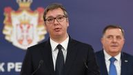 Vučić posle sastanka sa Dodikom: "Čuvamo leđa jedni drugima, odnosi na najvišem nivou"