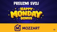 Praznični poklon: Mozzart PONOVO deli bonuse ponedeljkom!