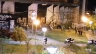 Ultrasi PAOK-a brži od Bolta: Policija ih jurila zbog okupljanja na Tumbi, ima i uhapšenih