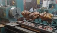 Petrovčanin osmislio nov način pečenja pilića u Italiji: Ovako se Srbi goste za Uskrs u tuđini
