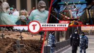 (UŽIVO) U Rusiji još 4.774 zaraženo korona virusom, Španija 3. put produžila vanredno stanje