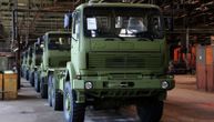 FAP radio punom parom i za vreme vanrednog stanja: Proizvedeno još 9 kamiona za Vojsku Srbije