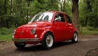 Da li biste vozili? Italijanska kompanija nudi restaurirane primerke legendarnog Fiata 500