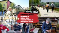 (UŽIVO) U jednom žarištu u Srbiji situacija se smiruje, drugo bukti, a ovaj grad traži mere nazad