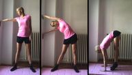 Vežbajte sa Ivom: Prvomajski trening koji će okrepiti dušu i telo