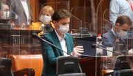 "Uspeli u onome što smo zacrtali": Brnabić pred poslanicima na prvoj sednici u vanrednom stanju