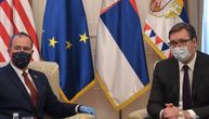 "Prijatelji se oslanjanju jedni na druge": Vučić se sastao sa ambasadorom SAD