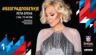 Specijalan koncert Lepe Brene 1. maja ispred Skupštine grada