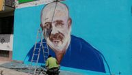 Osvanuo mural posvećen dr Lazi kod KC u Nišu: "Iz lika crpemo viziju kako je to biti čovek, Srbin"