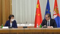 Pomogli su nam da vidimo da nismo sami:  Vučić i Čen Bo posle sastanka sa kineskim lekarima