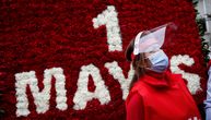 Funkcioneri čestitaju Prvi maj, Međunarodni praznik rada