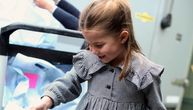 Princeza Šarlot danas puni 5 godina: Pomaže porodici da dostavi hranu penzionerima u doba korone