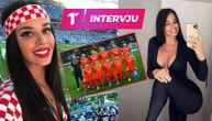 Ivana Knoll, najvatrenija navijačica Hrvatske: Vidimo se na Euru, čekam vas u Glazgovu