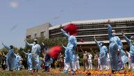 U Indiji umrlo 196 lekara od korone: Za 24 sata virus potvrđen kod 64.000 osoba