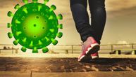 Simptom korona virusa koji se javlja u toku hoda i može sugerisati na razvijanje teže kliničke slike