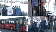 Belgrade city transport rules: Look at instructions and number of places for sitting and standing