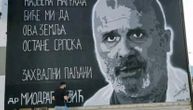 Pale nisu zaboravile heroja dr Lazu: Legendarni hirurg dobio veliki mural