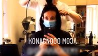 Sloboda Mićalović jedva dočekala svoju frizerku, pa se pohvalila osveženim izdanjem nakon izolacije
