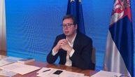 Predsednik Vučić zvaničnicima EU čestitao Dan Evrope