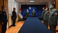 Predsednik Vučić vanredno unapredio pripadnike Vojske Srbije, zaslužne u borbi sa korona virusom
