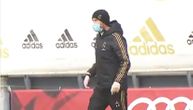 Fudbaleri Reala počeli sa radom: Zidan potpuno maskiran vodio trening