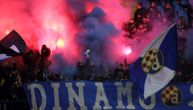 UEFA kaznila zagrebački Dinamo: Navijači Modrih divljali u Sevilji, klub će morati da plati ceh