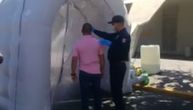 Meksički grad postavio tunele za dezinfekciju američkih turista: Ne žele da im virus dolazi iz SAD