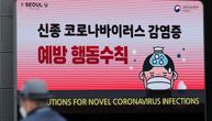112 slučajeva korona virusa u Južnoj Koreji povezano sa jednim treningom