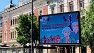 "Beograde, hvala za solidarnost": U prestonici postavljeni bilbordi sa porukama upućenim građanima