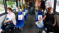 Kontrola u gradskim autobusima u Beogradu: Klime uključene u 85 odsto ispitanih vozila