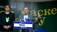 Nova i Zelena stranka predstavile koaliciju: Izlaze zajedno na izbore 21. juna