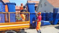 "Čistoća" nastavlja širenje reciklažne mreže: Završava se akcija podele plavih kanti u Altini