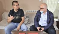 "Većina građana poštuje ljude koji rade u GSP-u": Vesić obišao vozača koji je jutros napadnut