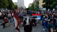 Podrška sveštenstvu u Crnoj Gori kod Crkve Svetog Marka u Beogradu: Orilo se "Tamo daleko"