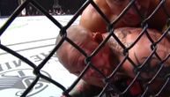 Još brutalnije UFC veče: Sudija skupljao zube po kavezu, Tešeira se izvinjavao Smitu dok ga prebija