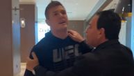 Umalo tuča u predvorju hotela zbog otkazane borbe na UFC: Spremao sam se za tebe pet meseci