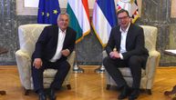 Orban and Szijjarto arrive in Belgrade: Hungarian PM meets with Vucic, plenary session to follow