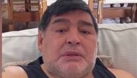 Maradona se rasplakao dok je snimao video za humanitarnu organizaciju