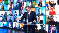 Održan drugi onlajn skup SNS. Vučić: Možemo da budemo među najboljima u Evropi