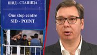 Vučić naredio hitnu upotrebu Vojske radi zaštite građana Šida od migranata